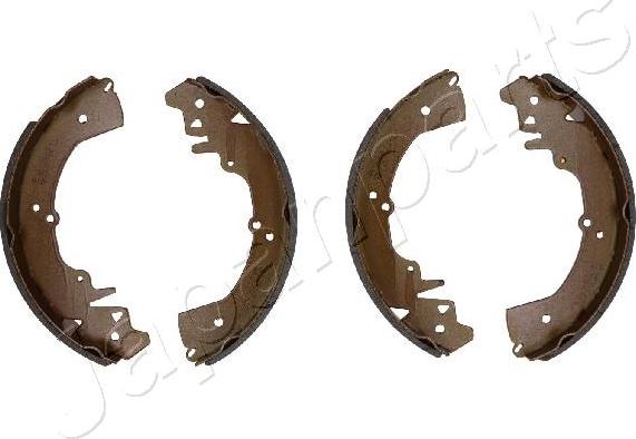 Japanparts GF-038AF - Drum Brake Shoe Set car-mod.net