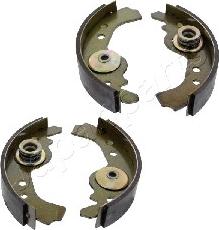 Japanparts GF-0205AF - Drum Brake Shoe Set car-mod.net