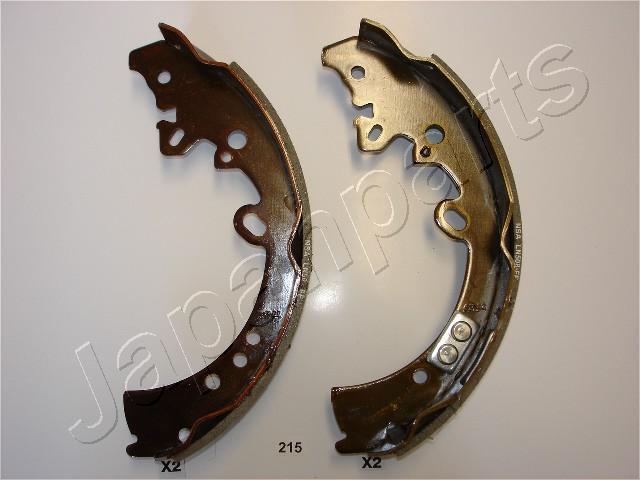Japanparts GF-215AF - Drum Brake Shoe Set car-mod.net