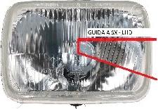 Japanparts GO-004 - Insert, headlight car-mod.net