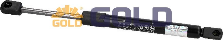 Japanparts GSJ90002 - Gas Spring, boot, cargo area car-mod.net