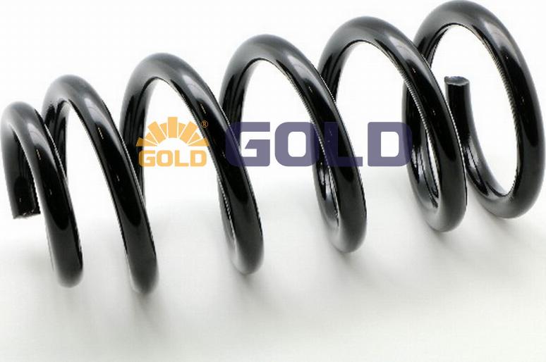 Japanparts GZJ5809C - Coil Spring car-mod.net