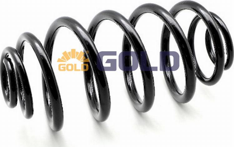 Japanparts GZJ6642J - Coil Spring car-mod.net