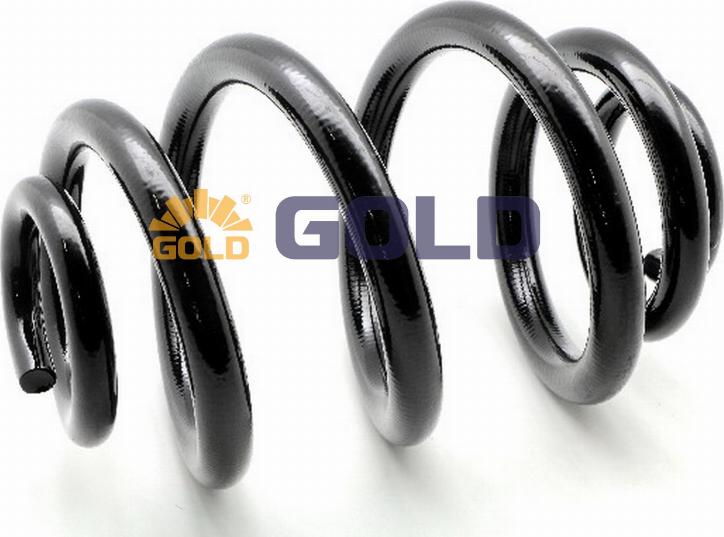 Japanparts GZJ6801J - Coil Spring car-mod.net