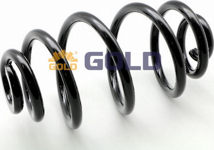 Japanparts GZJ6346X - Coil Spring car-mod.net