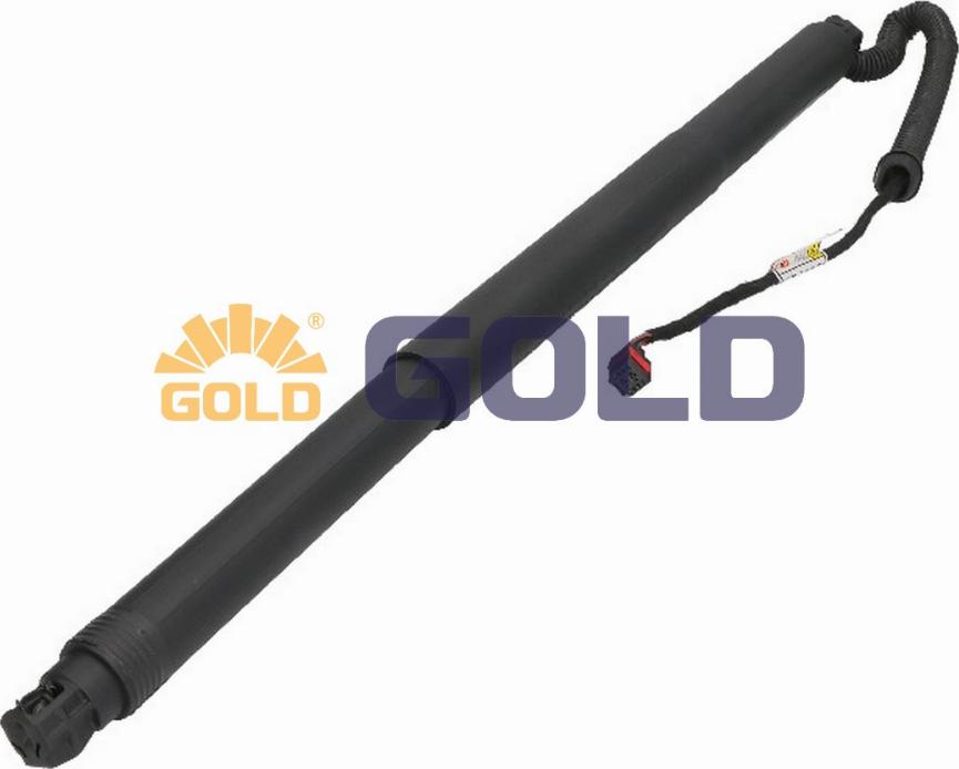 Japanparts GZY0106 - Gas Spring, boot, cargo area car-mod.net