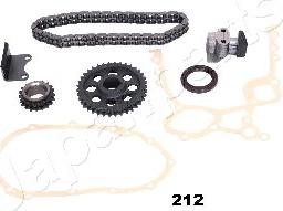 Japanparts KDK-212 - Timing Chain Kit car-mod.net