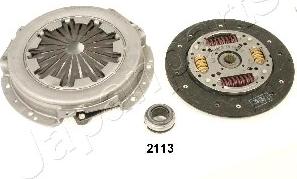Japanparts KF-2113 - Clutch Kit car-mod.net