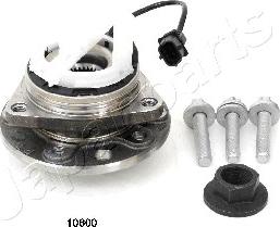 Japanparts KK-10600 - Wheel Hub car-mod.net