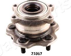 Japanparts KK-21067 - Wheel Hub car-mod.net