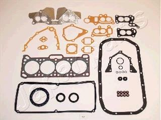 Japanparts KM-598 - Full Gasket Set, engine car-mod.net