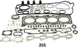 Japanparts KM-201 - Full Gasket Set, engine car-mod.net