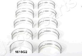 Japanparts MS1616G2 - Crankshaft Bearing Set car-mod.net
