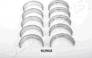 Japanparts MS1625G5 - Crankshaft Bearing Set car-mod.net