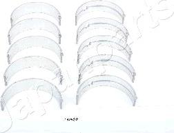 Japanparts MS1625G2 - Crankshaft Bearing Set car-mod.net