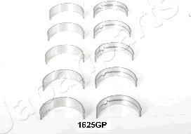 Japanparts MS1625GP - Crankshaft Bearing Set car-mod.net