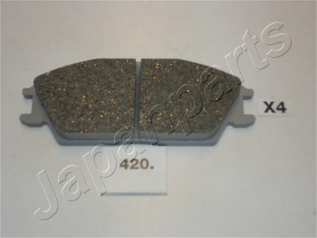 Japanparts PA-420AF - Brake Pad Set, disc brake car-mod.net