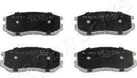 Japanparts PA-528AF - Brake Pad Set, disc brake car-mod.net