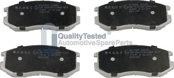 Japanparts PA528JM - Brake Pad Set, disc brake car-mod.net