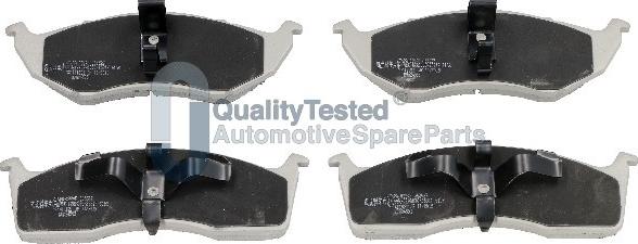 Japanparts PA099JM - Brake Pad Set, disc brake car-mod.net