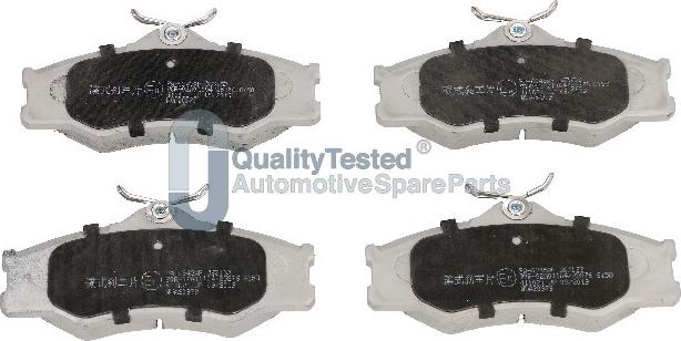 Japanparts PA0945JM - Brake Pad Set, disc brake car-mod.net