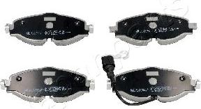 Japanparts PA-0907AF - Brake Pad Set, disc brake car-mod.net