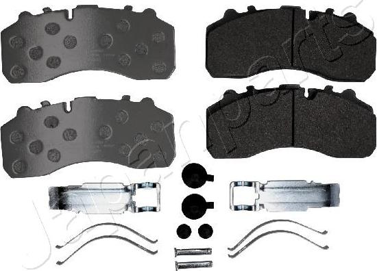 Japanparts PA-0559AF - Brake Pad Set, disc brake car-mod.net