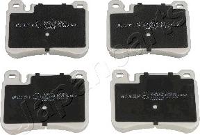 Japanparts PA-0519AF - Brake Pad Set, disc brake car-mod.net