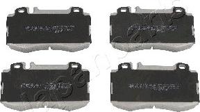 Japanparts PA-0510AF - Brake Pad Set, disc brake car-mod.net
