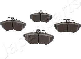 Japanparts PA-0084AF - Brake Pad Set, disc brake car-mod.net
