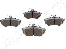 Japanparts PA-0083AF - Brake Pad Set, disc brake car-mod.net