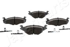 Japanparts PA-0033AF - Brake Pad Set, disc brake car-mod.net