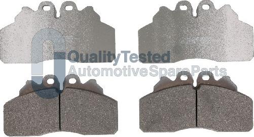Japanparts PA0258JM - Brake Pad Set, disc brake car-mod.net