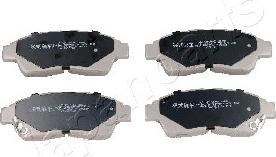 Japanparts PA-264AF - Brake Pad Set, disc brake car-mod.net