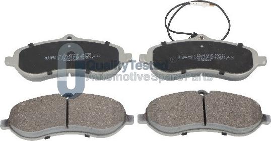 Japanparts PA2018JM - Brake Pad Set, disc brake car-mod.net