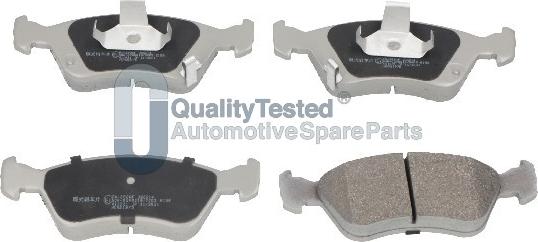 Japanparts PA282JM - Brake Pad Set, disc brake car-mod.net
