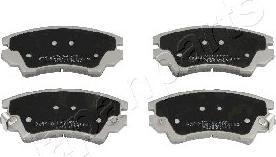 Japanparts PA-W16AF - Brake Pad Set, disc brake car-mod.net