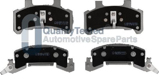 Japanparts PAW22JM - Brake Pad Set, disc brake car-mod.net