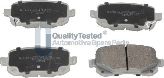 Japanparts PP905JM - Brake Pad Set, disc brake car-mod.net