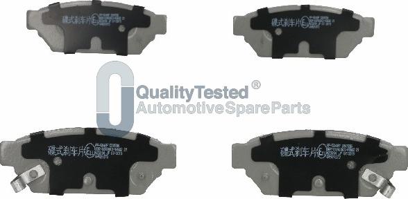 Japanparts PP504JM - Brake Pad Set, disc brake car-mod.net