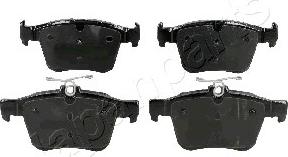 Japanparts PP-0906AF - Brake Pad Set, disc brake car-mod.net
