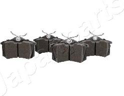 Japanparts PP-0018AF - Brake Pad Set, disc brake car-mod.net