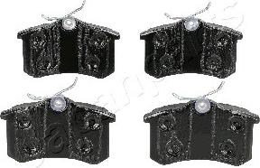 Japanparts PP-0700AF - Brake Pad Set, disc brake car-mod.net