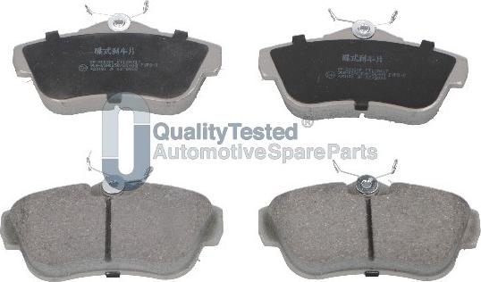 Japanparts PP2002JM - Brake Pad Set, disc brake car-mod.net