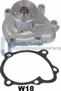 Japanparts PQW18JM - Water Pump car-mod.net