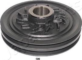 Japanparts PU-500 - Belt Pulley, crankshaft car-mod.net