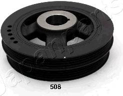 Japanparts PU-508 - Belt Pulley, crankshaft car-mod.net