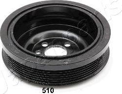 Japanparts PU-510 - Belt Pulley, crankshaft car-mod.net