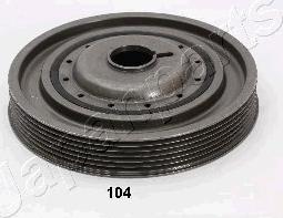 Japanparts PU-104 - Belt Pulley, crankshaft car-mod.net