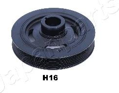 Japanparts PU-H16 - Belt Pulley, crankshaft car-mod.net